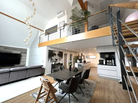  - Haus kaufen in Graben - Elegantes Reihenendhaus mit großzügigem Raumkonzept und Balkon zum Wohlfühlen!