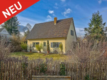 Viel Platz für Neues! - Grundstück kaufen in Stockdorf - STOCKDORF: BAUGRUNDSTÜCK MIT ALTBESTAND AM ORTSRAND