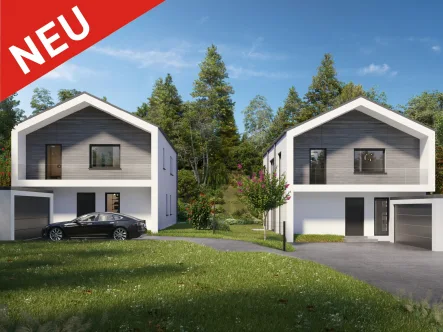 Exklusives Wohnen! - Haus kaufen in Eching - ECHING: NEUBAU - EXKLUSIVES WOHNEN AM AMMERSEE!