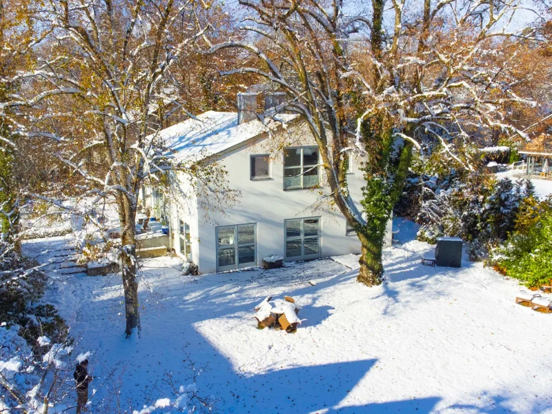 Casa cum laude auf herrlichem Grund - Haus kaufen in Feldafing - FELDAFING: CASA CUM LAUDE AUF HERRLICHEM GRUND