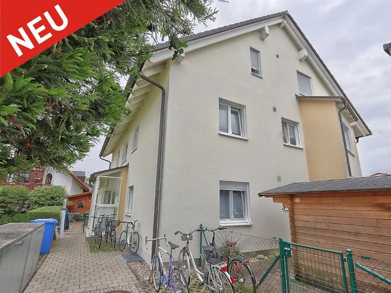 Titel - Wohnung kaufen in Puchheim - PUCHHEIM BHF: GUT GESCHNITTENE RUHEOASE MIT BALKON