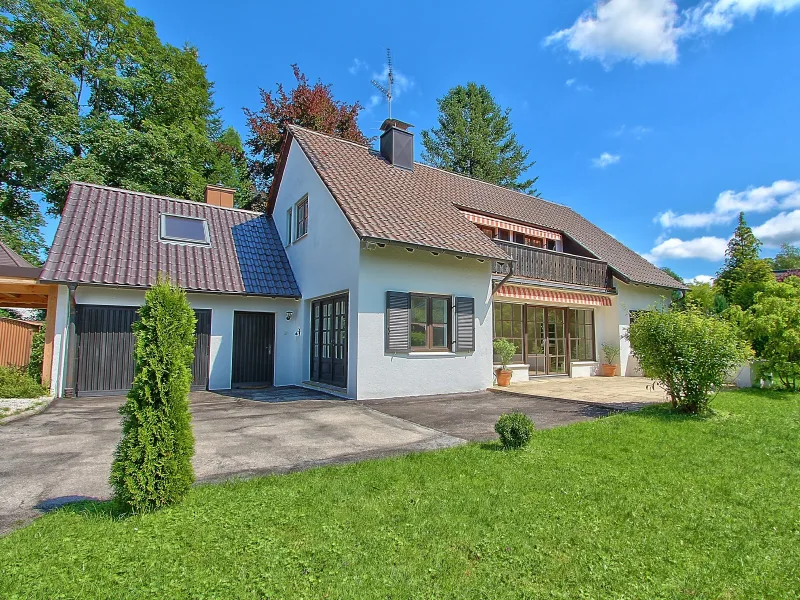 Herzlich Willkommen! - Haus mieten in Berg-Maxhöhe - BERG-MAXHÖHE: EIN PARADIES DER RUHE UND GEBORGENHEIT