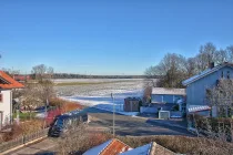 Ausblick über die Felder