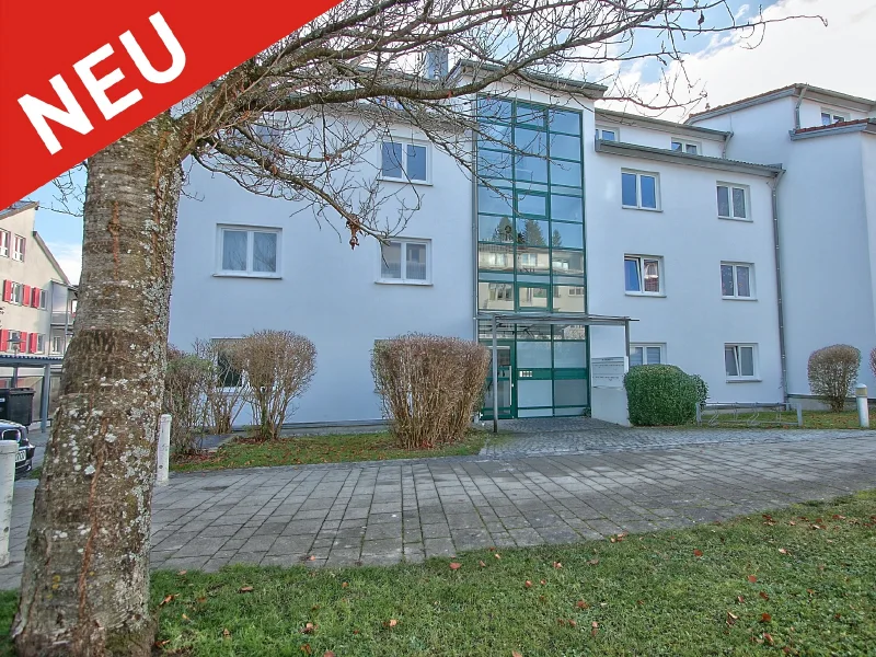 Herzlich Willkommen! - Wohnung kaufen in Starnberg - STARNBERG: 1.OG - ERBBAURECHT - KEIN ERBBAUZINS - BALKON - IDEAL ZUM SELBSTBEZUG!