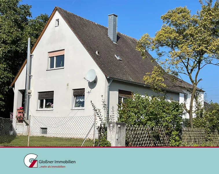 Ruhige Lage - Grundstück kaufen in Neumarkt in der Oberpfalz / Stauf - Abrisshaus in Top Lage
