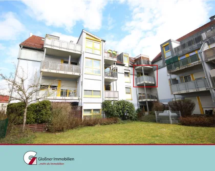 Zentrumsnahe Lage - Wohnung kaufen in Neumarkt in der Oberpfalz - Ruhiges Wohnen in frequentierter Lage