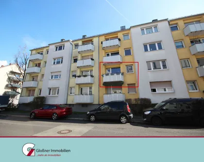 Gute Lage - Wohnung kaufen in Nürnberg - Komplett saniert in Top Lage