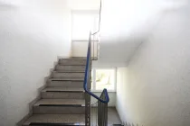 Gepflegtes Treppenhaus