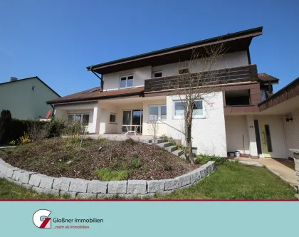 Stadtnahe Lage - Haus kaufen in Neumarkt in der Oberpfalz - Wohnen auf versetzten Ebenen