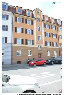 Ansicht - Wohnung kaufen in Nürnberg - freie 3-4-Zi-Whg in ruhiger Lage mit Balkon, ohne Käuferprovision