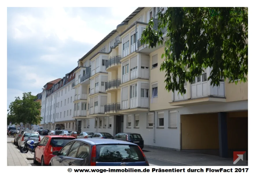 Ansicht - Wohnung kaufen in Fürth - 1-Zi-Whg mit Terrasse, provisionsfrei!