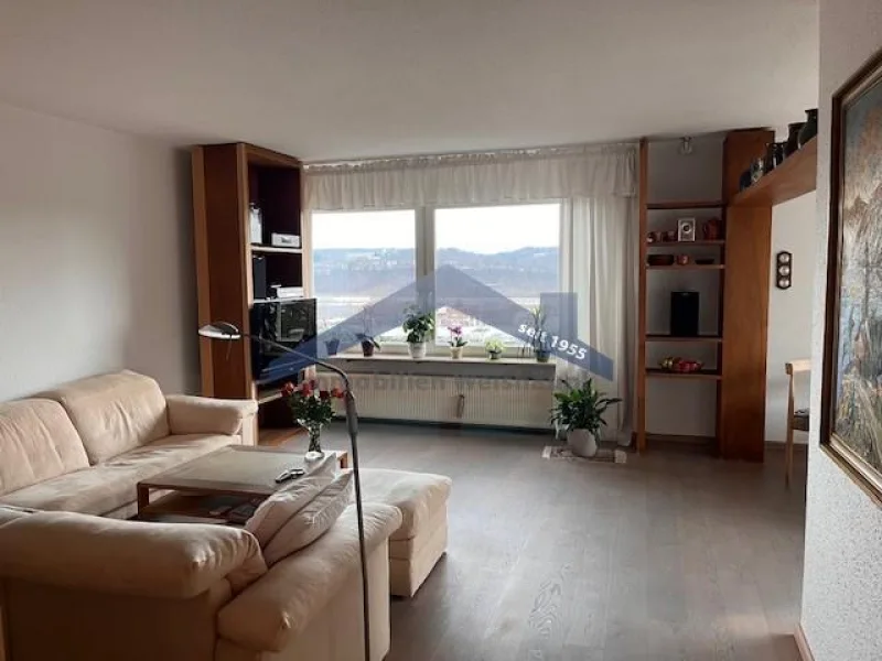 Wohnzimmer ähnliches Foto UG - Haus mieten in Passau - DHH in Passau Stadt mit Terrasse, Garten und durchdachter Raumaufteilung