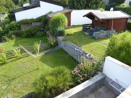 Garten - Haus kaufen in Passau - Passau Stadt 1-Fam. Haus/Reiheneckhaus mit viel Charme inkl. Garage, Terrasse und schönem Garten