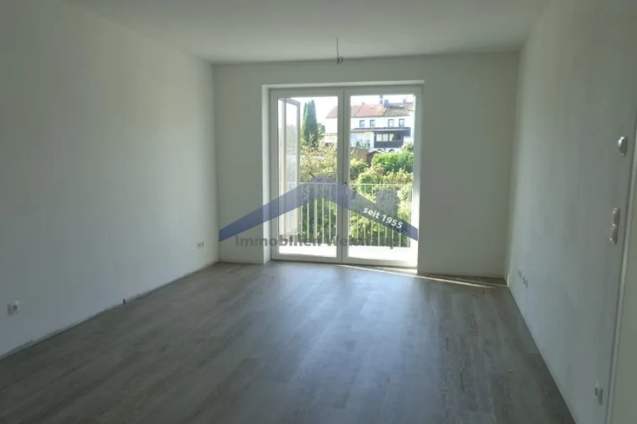  - Wohnung mieten in Passau - 1-Zimmer App. in moderner Wohnanlage mit EBK und Südterrasse in Passau Grubweg