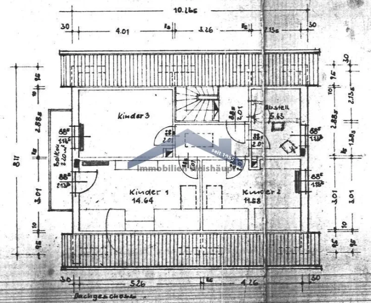 Grundriss DG