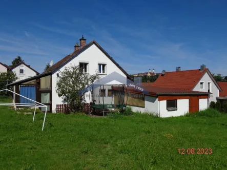 Hausansicht - Haus kaufen in Vilshofen - Einfamilienhaus in Vilshofen a.d.Donau in bester Lage !