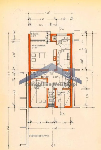 Grundriss EG