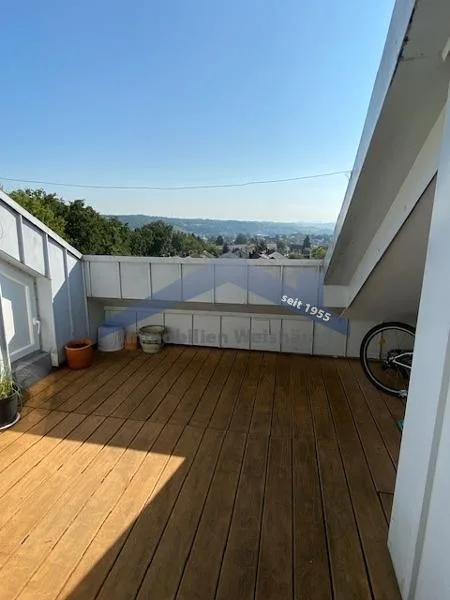 Dachterrasse