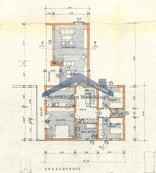 Grundriss EG