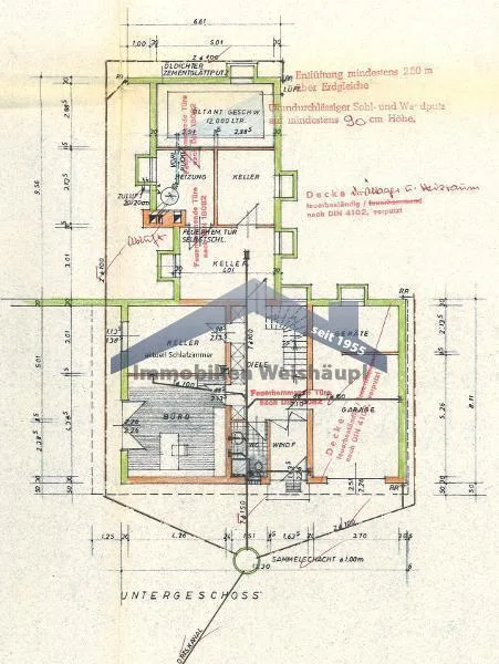 Grundriss UG