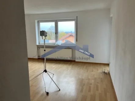 Wohnzimmer - Wohnung mieten in Passau - Passau Grubweg gepflegte 3 Zimmer Wohnung mit EBK und großem Balkon sowie einem Keller