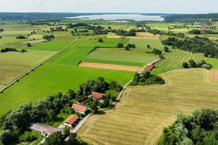  - Haus kaufen in Pähl - Gutshof Nähe Ammersee