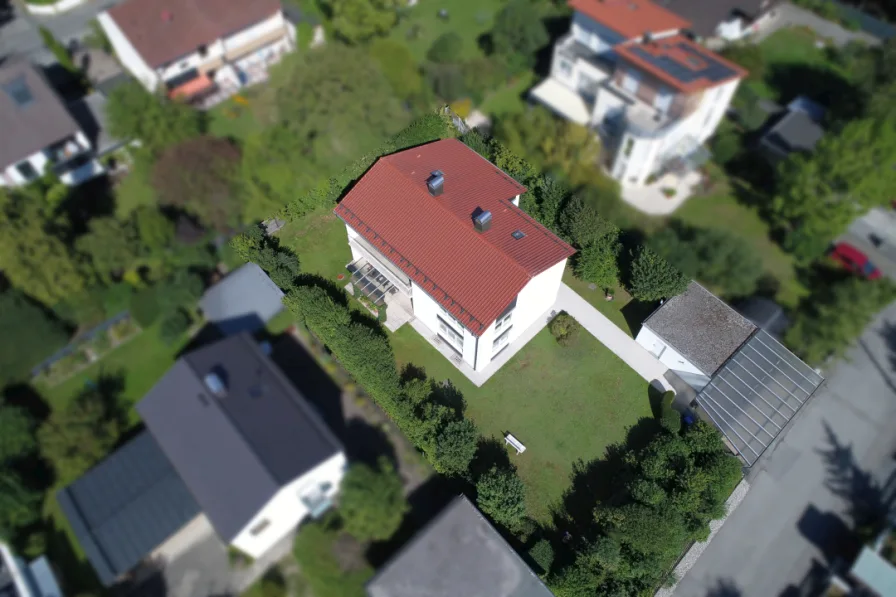 4423RG - Grundstück kaufen in Germering - Seltene Gelegenheit: großes Grundstück in traumhafter Wohnlage von Germering – Unterpfaffenhofen.