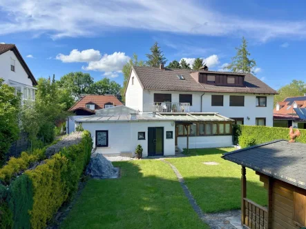 2324RG - Haus kaufen in München - Attraktive Doppelhaushälfte in begehrter Wohnlage Allach