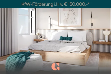Schlafzimmer - Wohnung kaufen in Diedorf - Etagenwohnung mit bewährter Aufteilung in herrlicher Südausrichtung