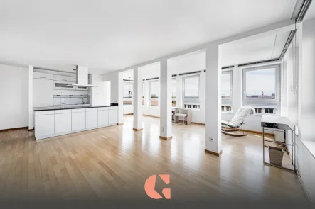 Ihr neues Zuhause - Wohnung mieten in München - Panorama Gebirgsblick + Loftfeeling