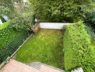 Gartenanteil und Terrasse