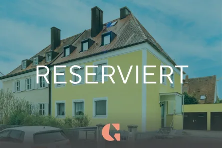 Reserviert - Haus kaufen in München - Charmantes Haus mit 3 Einheiten