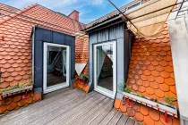 Dachterrasse