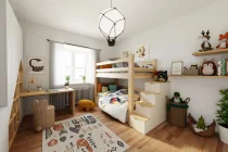 Visualisierung Kinderzimmer 