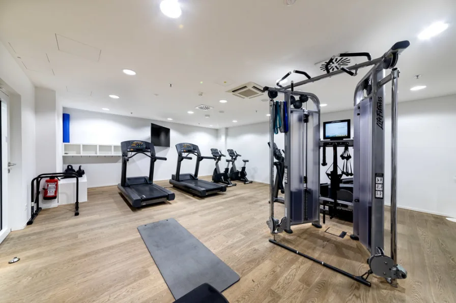 Fitnessstudio