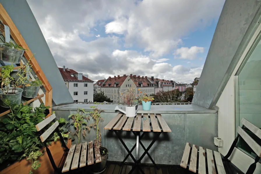 Süd-West-Dachterrasse