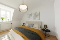 Visualisierung Schlafzimmer