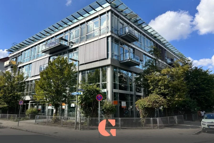 Außenansicht - Büro/Praxis mieten in München / Obersendling - Provisionsfrei - Repräsentative und moderne Gewerbeflächen in zentraler Lage von Obersendling