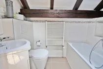 Exklusives Bad en suite mit Wanne 