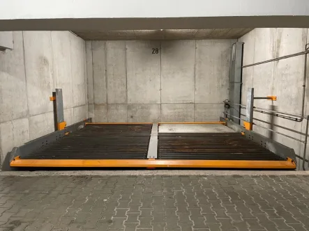 TG-Foto - Garage/Stellplatz kaufen in München - Tiefgeragenduplexstellplatz nähe Wiener Platz!