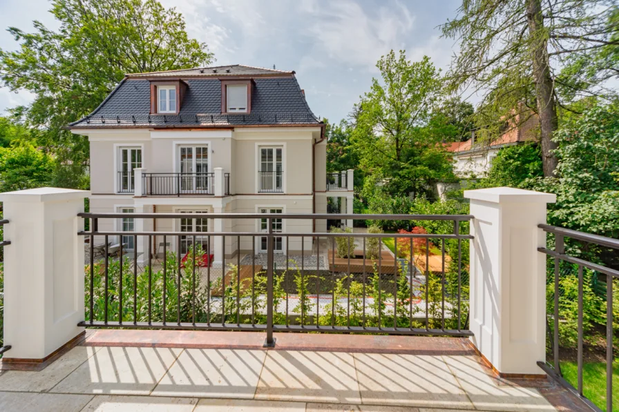 Ausblick Süd-Balkon