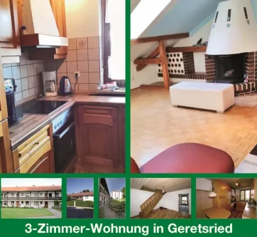 Wohnung - Wohnung kaufen in Geretsried - Haus im Haus - offenem Kamin