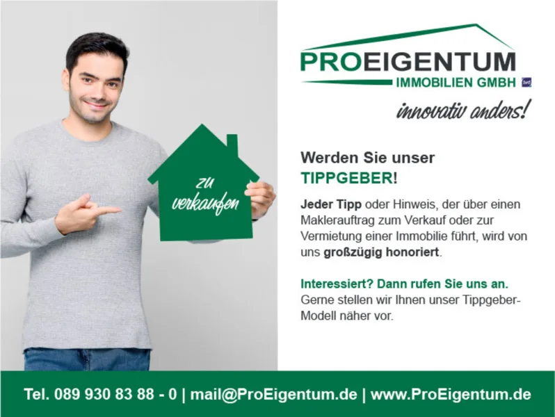 ProEigentum - Werden Sie unser Tippgeber