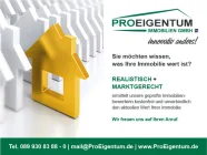 ProEigentum -  Immobilien Bewertung mit Zertifikat