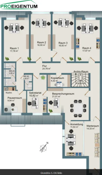 Grundriss 5. OG