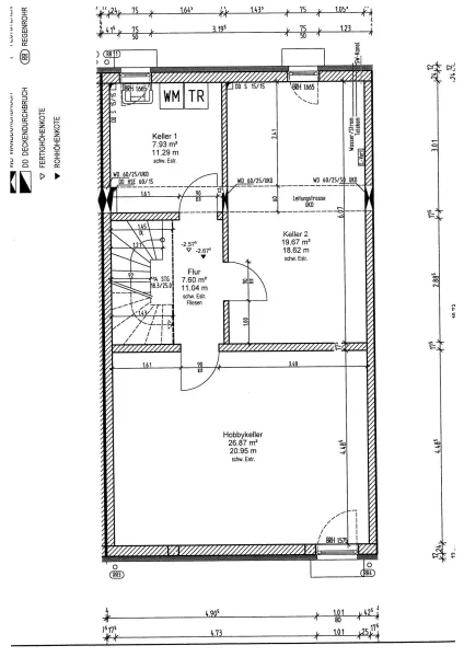 Grundriss KG