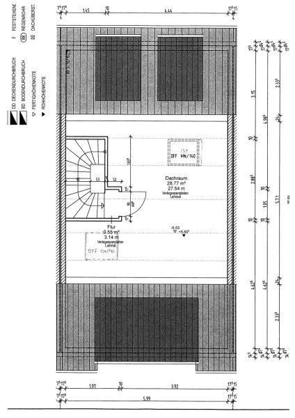 Grundriss DG