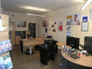 Innenansicht Büro/Laden