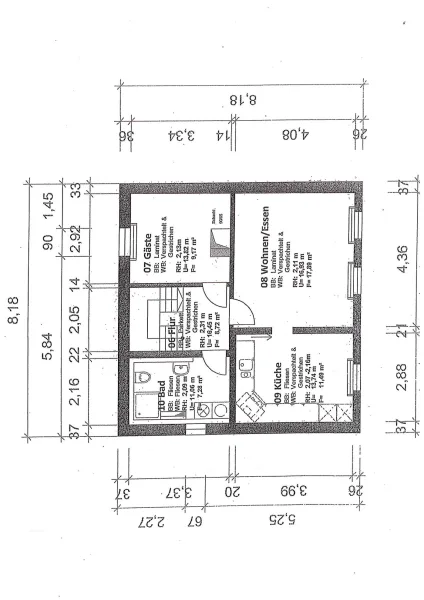 Grundriss OG