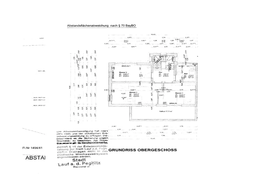 Grundriss OG